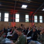 Rund 100 Besucher (Mitglieder wie zum "öffentlichen Teil" auch interessierte Gäste aus Politik und Inselgesellschaft) folgten der Einladung